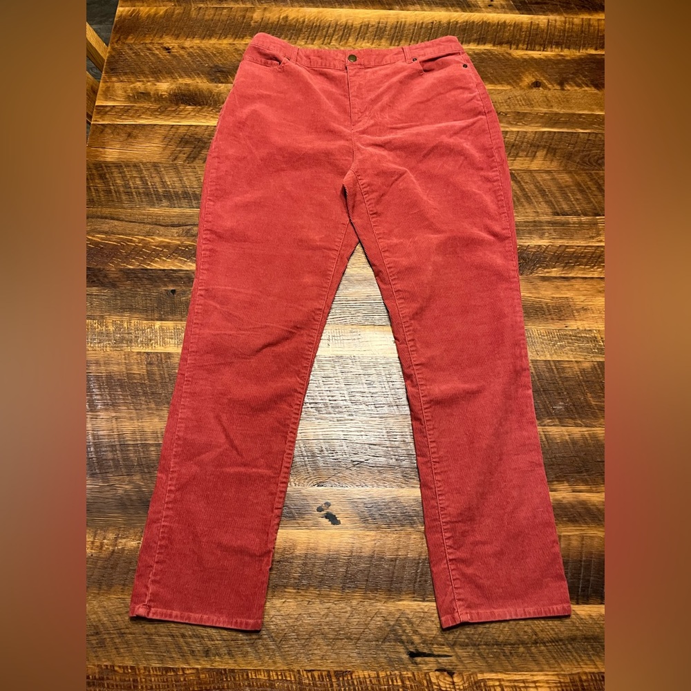 Coldwater Creek cords size 12 - Picture 2 of 7